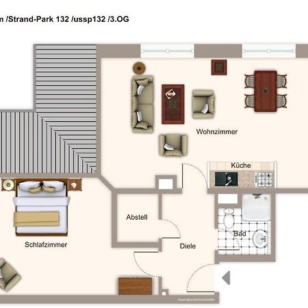 Strand-Park Strand-Park 132 เฮริงสดอร์ฟ ภายนอก รูปภาพ