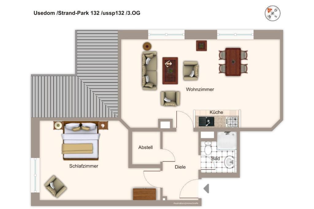 Strand-Park Strand-Park 132 เฮริงสดอร์ฟ ภายนอก รูปภาพ